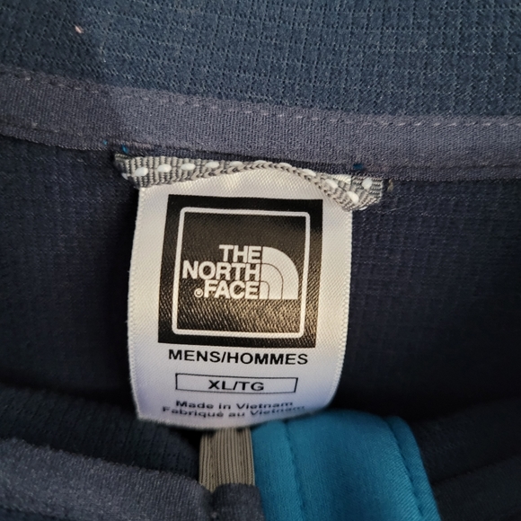 The North Face Half Zip Insulated Jacket Pullover Men's Size XL - Picture 3 of 9